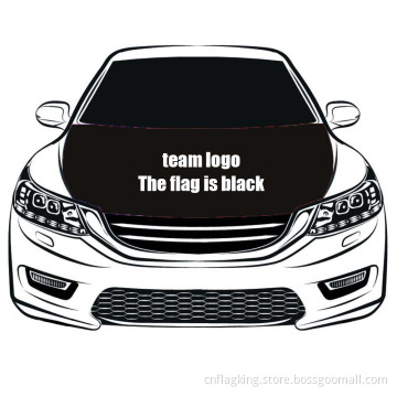 custom car hood flag for Atlanta Falcons 3.3X5FT
